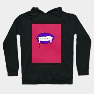 Vampire fangs Hoodie